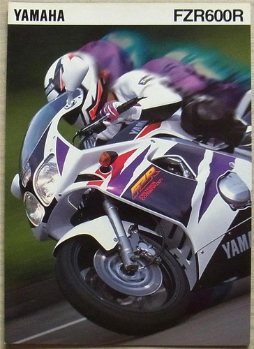 Yamaha fzr600r motorcycle - fzr600r,