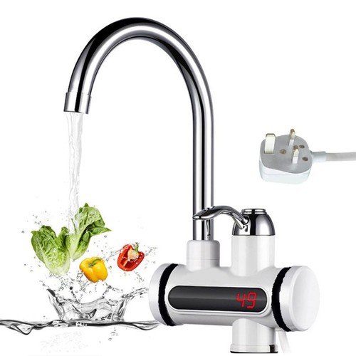Instant hot water tap - hot, electric