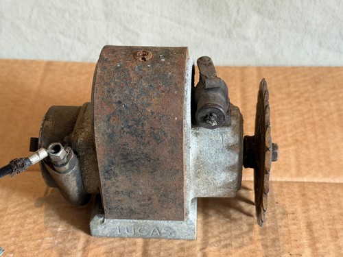 Lucas ksa1 magneto - lucas, 1920's