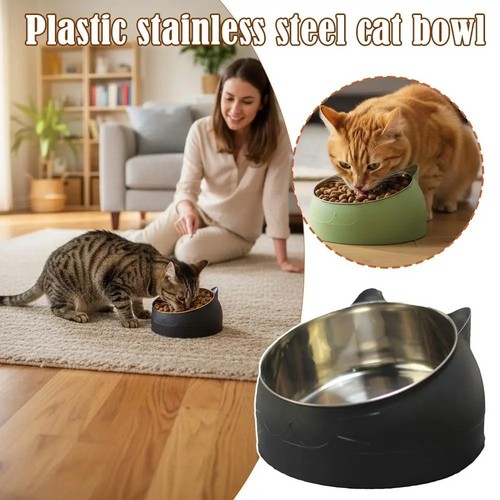 Elevated stainless steel cat - stainless,