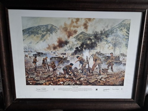 Ulster rifles battl imjim - rifles, of
