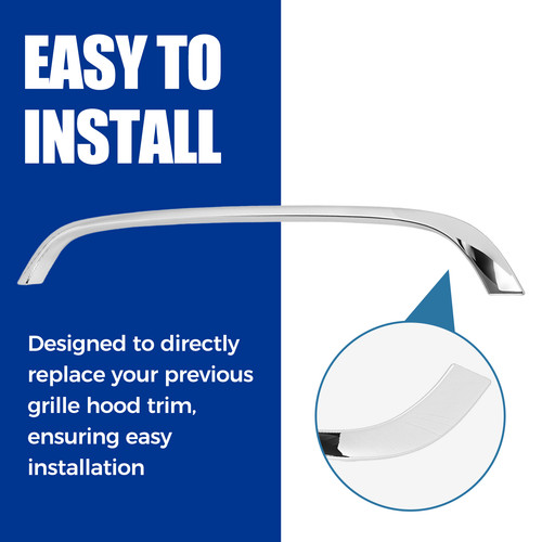 Car front grill hood - grill,
