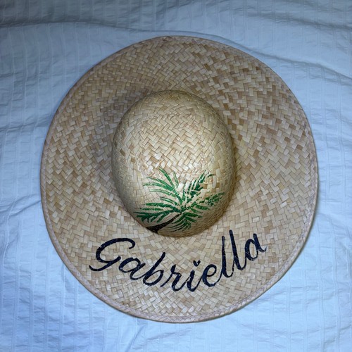 Straw sun hat womens - hat, os