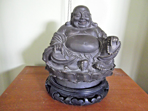 Laughing buddha statue - ,