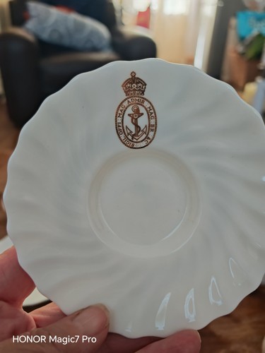 Set coalport saucers - 6,