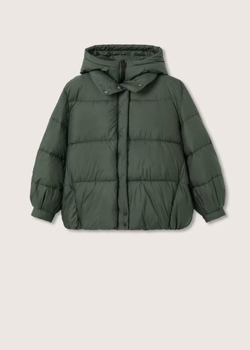 Mango oversized quilted - mango,