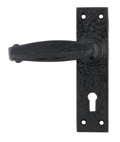 Traditional black iron - traditional,
