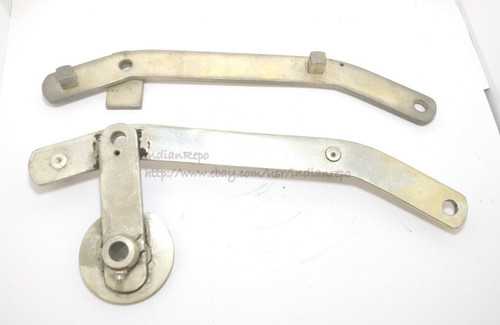 Footboard siderail for - footboard, rh