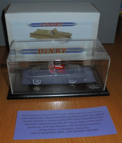 Matchbox dinky ford - matchbox,
