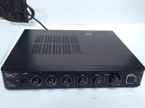 Inter 106 pa amplifier - a, m