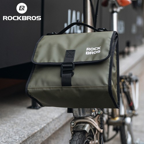 Rockbros bike front - front, bag