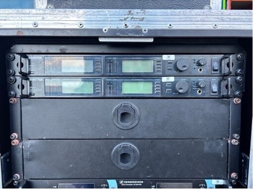 Way shure ur4d k4e radio - shure,