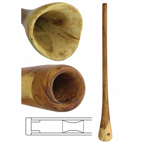 Handmade didgeridoo eucalyptus - handmade,