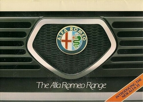 Alfa romeo alfasud - alfasud, 33
