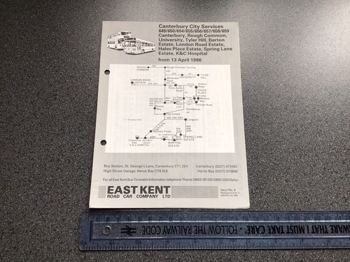 East kent national bus - national,