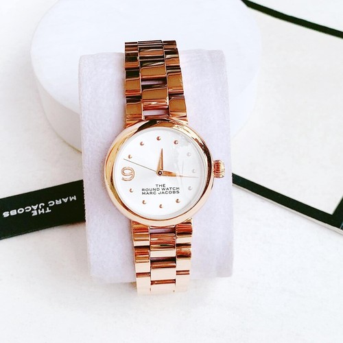 Marc jacobs the round quartz - jacobs,