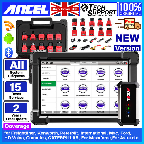 Ancel auto obd2 - ancel, x7