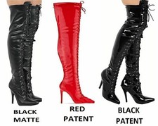 Ladies mens thigh high - thigh, over