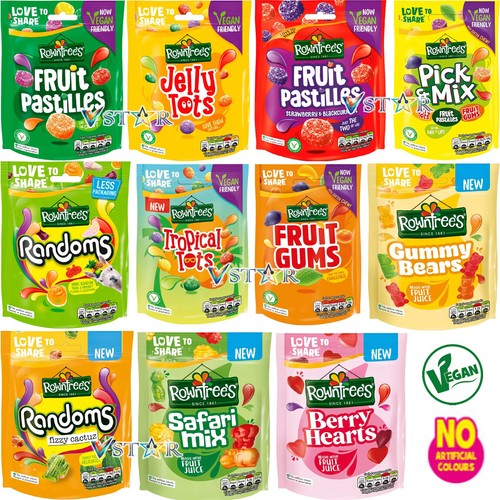 Rowntree fruit pastilles - rowntree's,