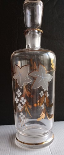Vtg decanter czech - vtg, bohemian