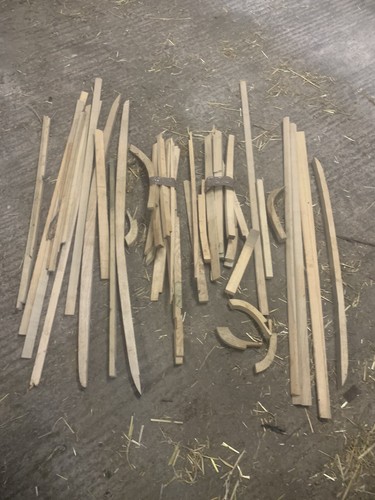 Complete ash frame for austin - complete,