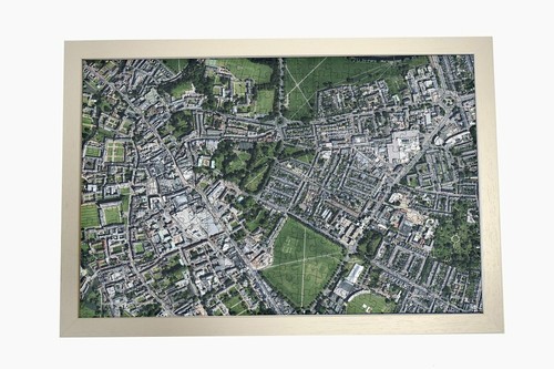 Wooden frame for 400 piece - frame,