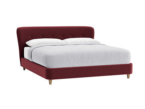 Loaf smoke superking bed - ,