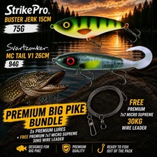Big pike fishing lure - big,
