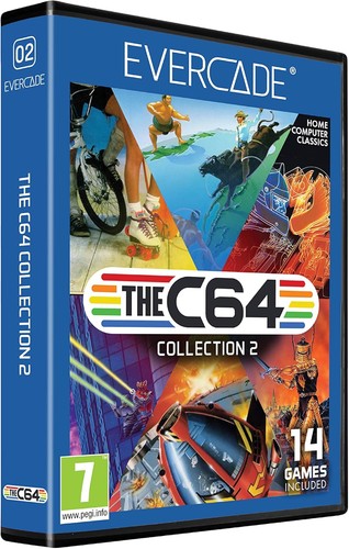 Evercade c64 collection - collection, 2