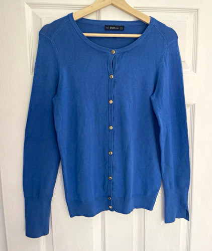 Zara knit women - women's, blue