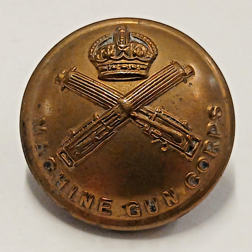 Genuine wwi machine gun corps - genuine,