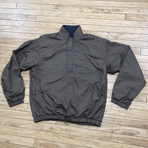 Footjoy jacket mens brown - footjoy,