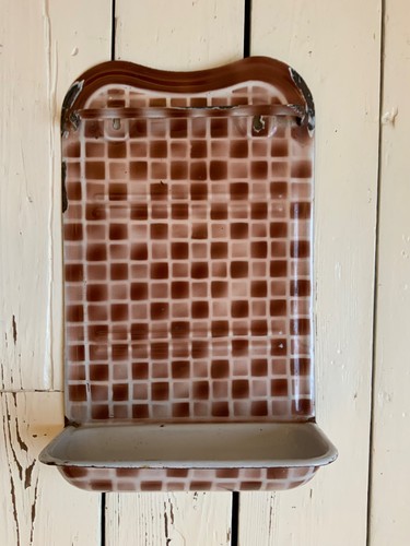 Vintage french enamel kitchen - vintage,