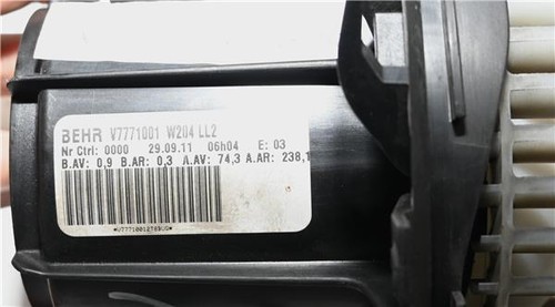 A2128200708 heater blower - ,