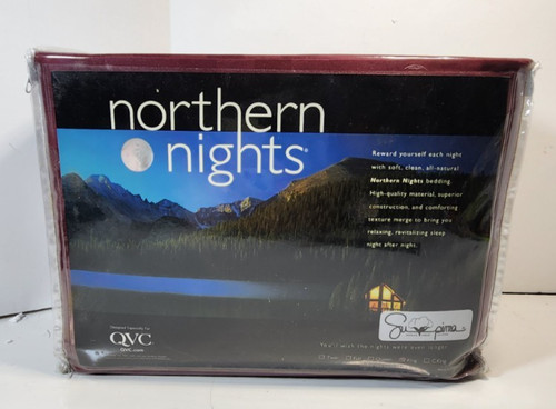 Qvc northern nights 100 - northern,