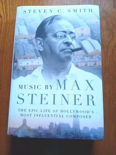 Music max steiner steven c - by,