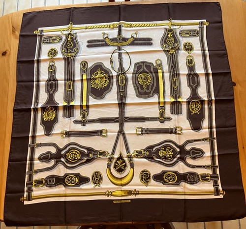 Vintage hermes harnais - hermes, de