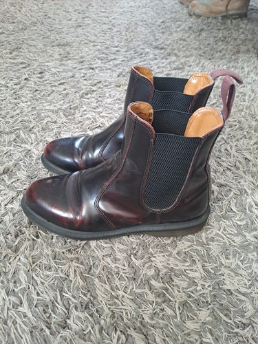 Martens flora chelsea boots - chelsea,