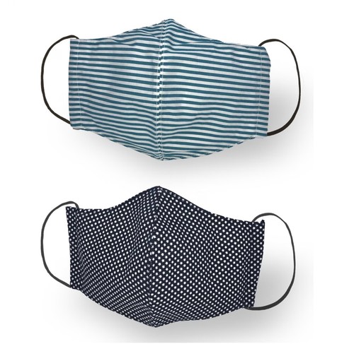 Pack 100 cotton adult face - pack,