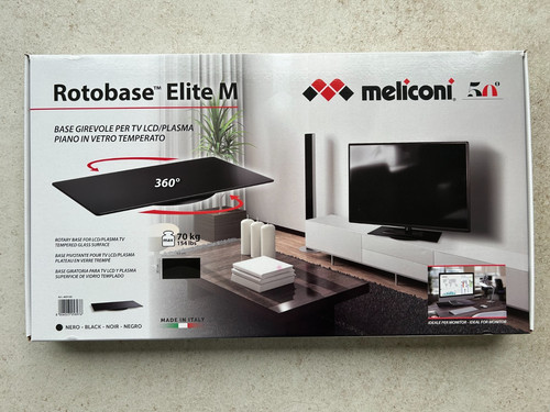 Meliconi rotary stand - meliconi,