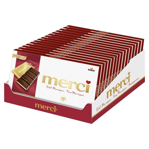 Storck merci chocolate - merci, bar