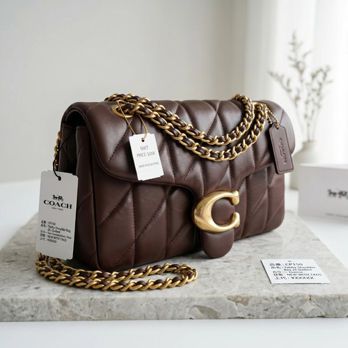 Coach tabby quilted leather - tabby,