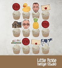 Taskmaster cupcake picks - taskmaster,