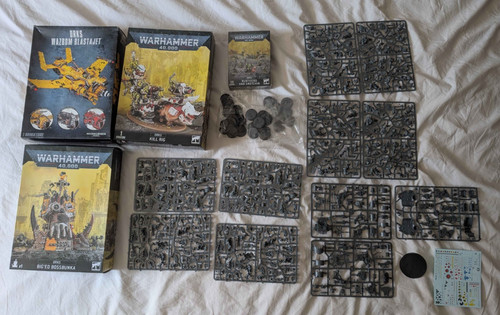 Games workshop warhammer 40k - workshop,