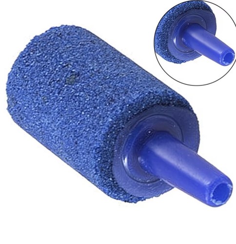 20x blue sandstone cylinder - blue,