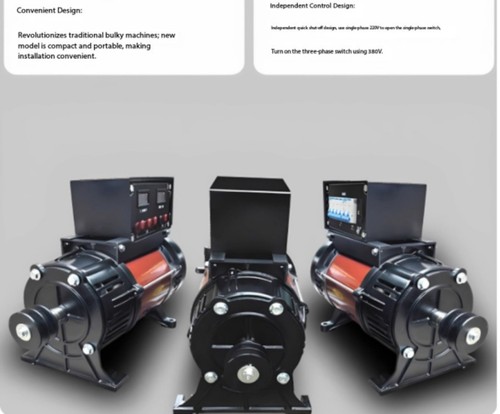 Belt driven generator for - generator,