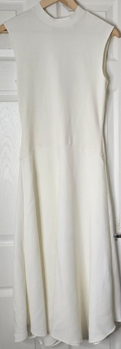 Reiss lani ivory hybrid knit - lani,