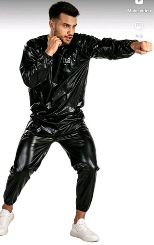 Sweat suit pvc - suit, gym