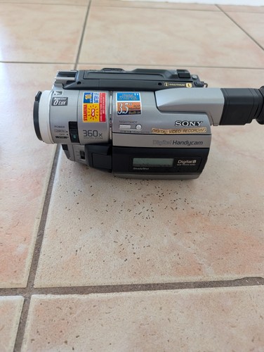 Sony handycam dcr trv310 - sony,