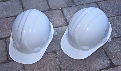 Hard hat safety helmets - hard,